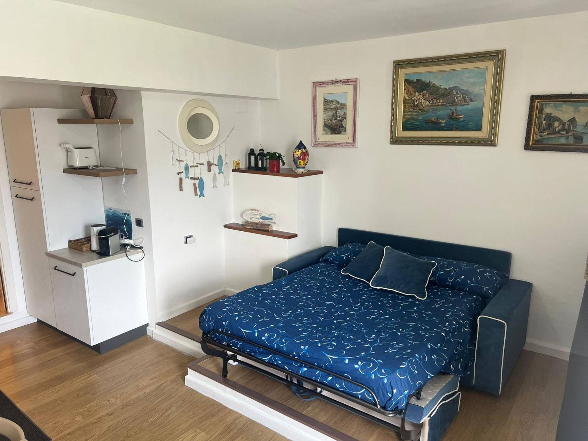 Appartamento Di Raphael Con Discesa Privata Al Mare Amalfi Extérieur photo